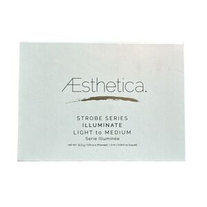Aesthetica Strobing Instruction Card